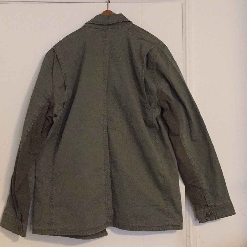 Men’s Gap Green Army Jacket - Picture 3 of 3